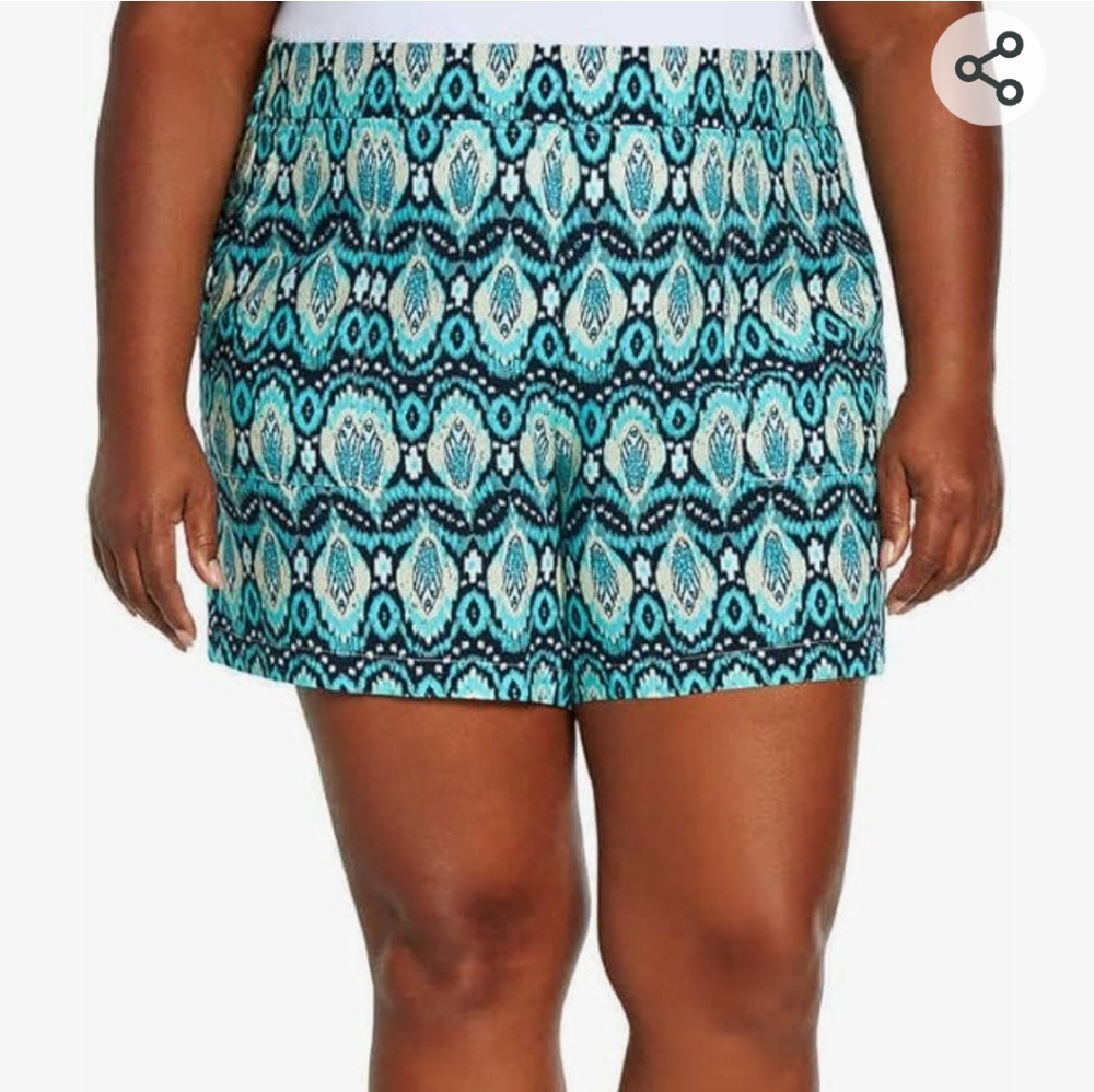 WILDFOX Women's L or XXL Lightweight Boho Shorts NEW